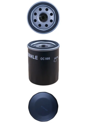 OC986 Mahle Original Filtro de óleo