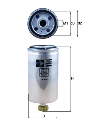 KS11 Mahle Original