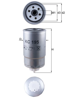 KC195 Mahle Original
