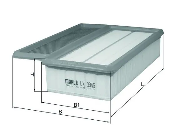 LX3345 Mahle Original