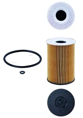 OX787D Mahle Original Filtro de óleo