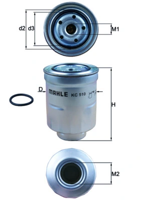 Compre 587179 VALEO Filtro de combustível