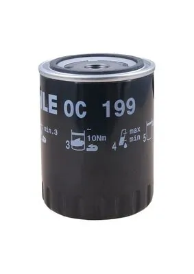 OC199 Mahle Original Filtro de óleo