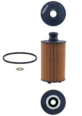 OX1141D Mahle Original Filtro de óleo