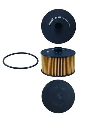 OX968D Mahle Original Filtro de óleo