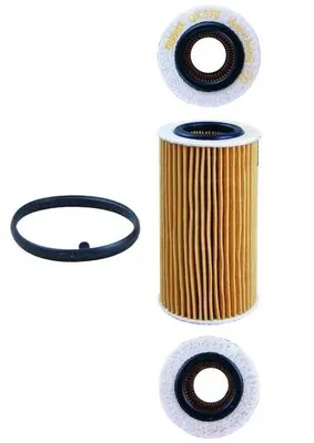OX370D1 Mahle Original Filtro de óleo