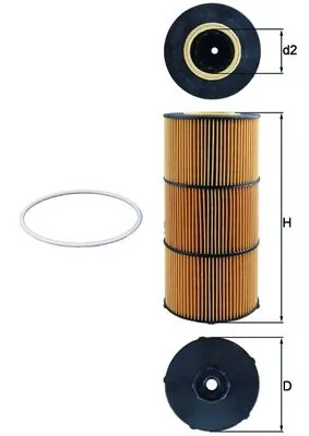 OX832D Mahle Original