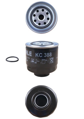 KC388D Mahle Original Filtro de combustível