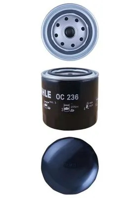 OC236 Mahle Original Filtro de óleo