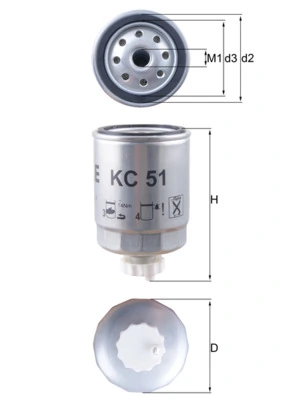 KC51 Mahle Original