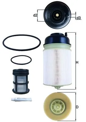 Filtro de combustível Mercedes A4710902755 preço, a partir de 65,27 USD