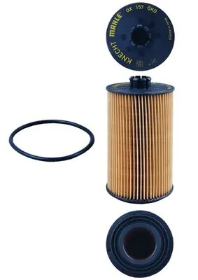 OX157D Mahle Original Filtro de óleo