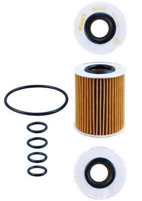 OX437D Mahle Original Filtro de óleo