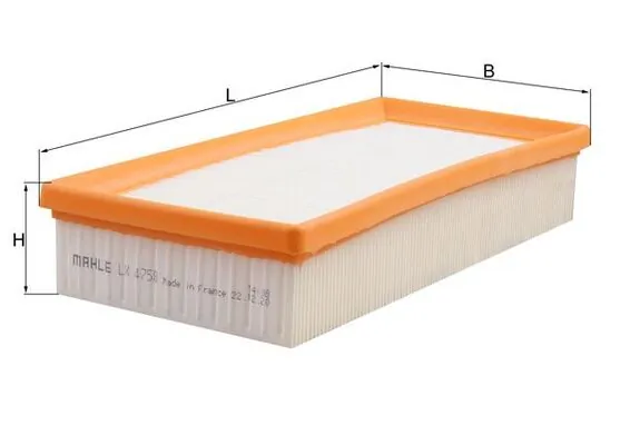 LX4758 Mahle Original Filtro de ar