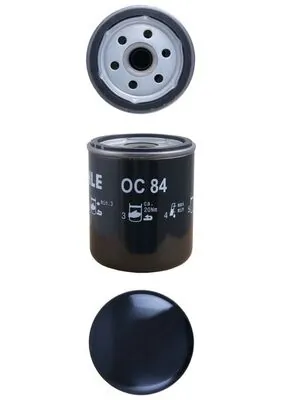 OC84 Mahle Original Filtro de óleo