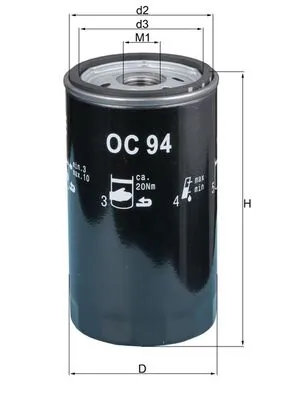 OC94 Mahle Original