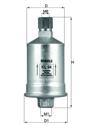 KL94 Mahle Original