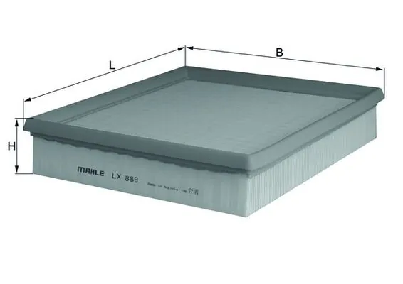 LX889 Mahle Original