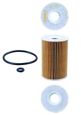 OX1351D Mahle Original Filtro de óleo