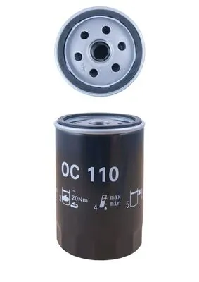 OC110 Mahle Original Filtro de óleo