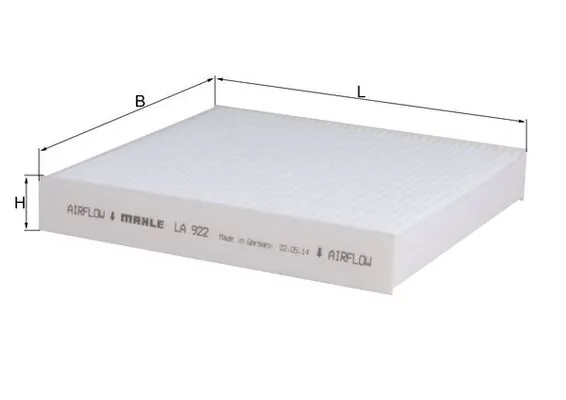 LA922 Mahle Original
