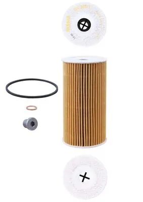 OX3651D Mahle Original Filtro de óleo