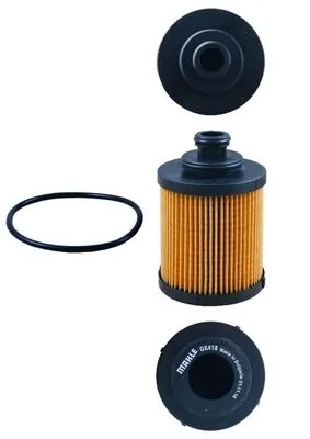OX418D Mahle Original Filtro de óleo