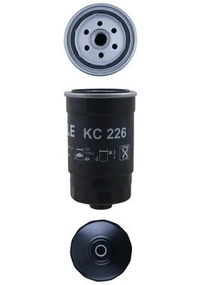 KC226 Mahle Original Filtro de combustível