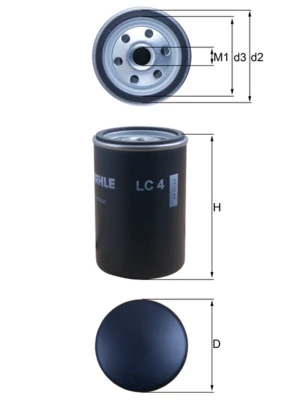 LC4 Mahle Original