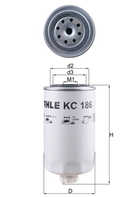 KC186 Mahle Original