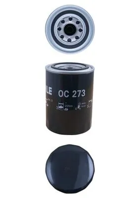 OC273 Mahle Original Filtro de óleo