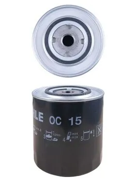 OC15 Mahle Original Filtro de óleo