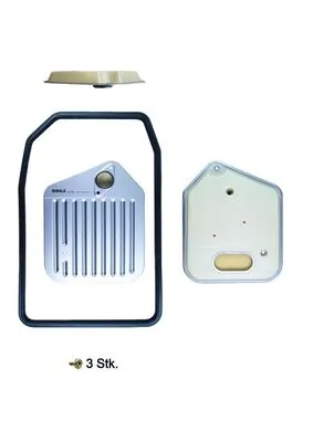 HX163KIT Mahle Original Filtro da Caixa Automática de Mudança