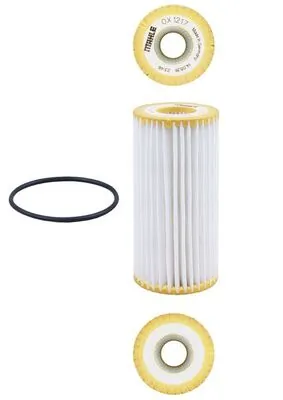 OX1217D Mahle Original Filtro de óleo