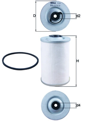 KX44D Mahle Original