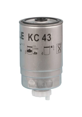 KC43 Mahle Original Filtro de combustível