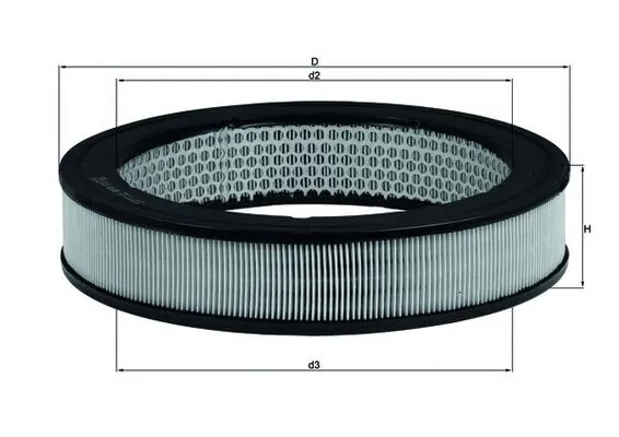 LX8 Mahle Original