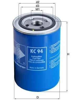 KC94 Mahle Original
