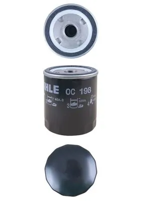 Filtro de óleo 333C1013 JCB