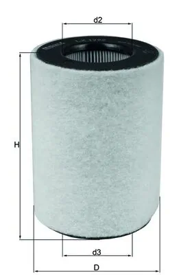 LX1792 Mahle Original