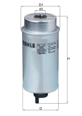 KC116 Mahle Original