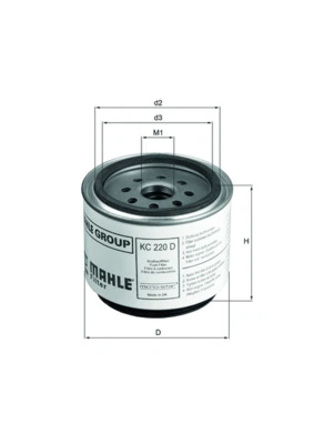 KC220D Mahle Original