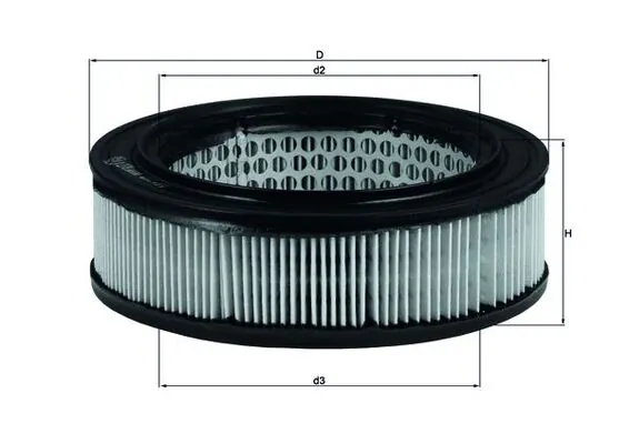 PA7176 Polcar Filtro de ar