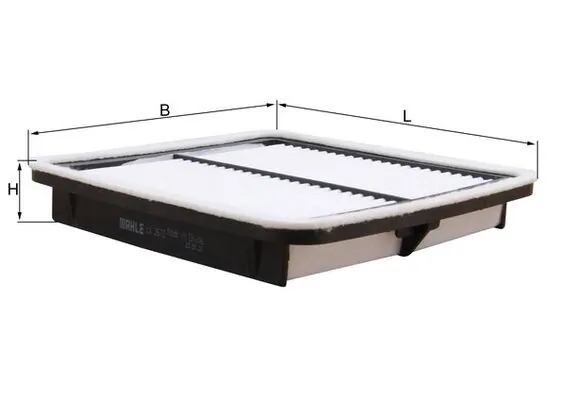 LX2672 Mahle Original
