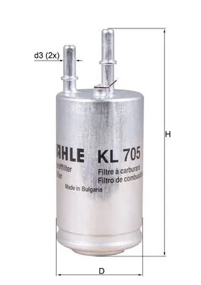 KL705 Mahle Original
