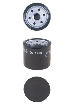 OC1253 Mahle Original Filtro de óleo