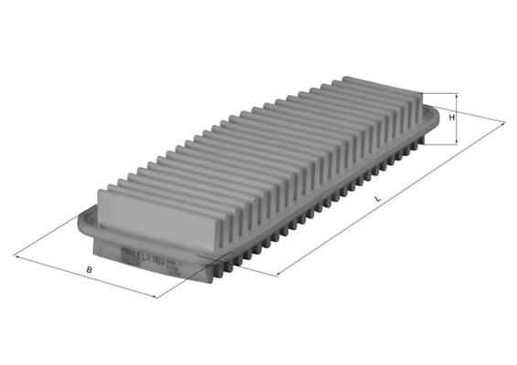 LX1611 Mahle Original