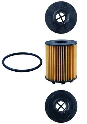 OX371D Mahle Original Filtro de óleo