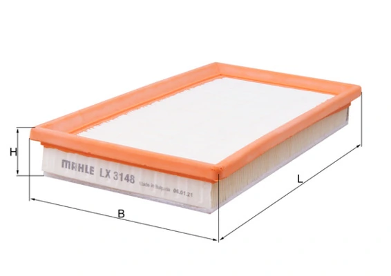 LX3148 Mahle Original
