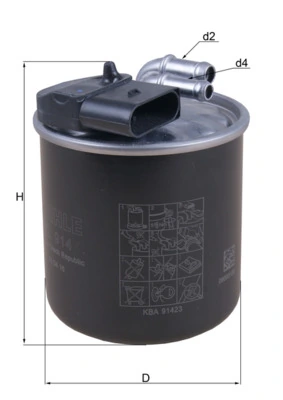 KL914 Mahle Original